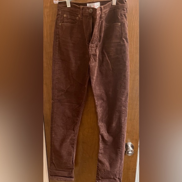 Gap Corduroy Vintage Slim High-rise pants - Picture 4 of 6